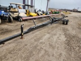 Cassie mfg. 30' Header Trailer