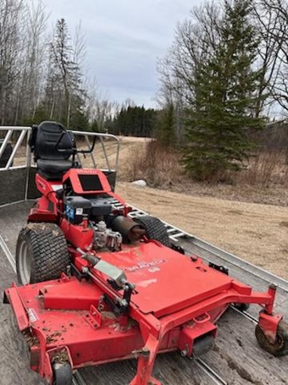 Gravely #PM310 60"  Front Deck Mower