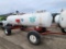 1500 Gal. Ammonia Tank on Trlr