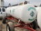 1500 Gal. Ammonia Tank on Trlr.