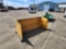 Industrias America 6' Snowpusher for Skid-Steer