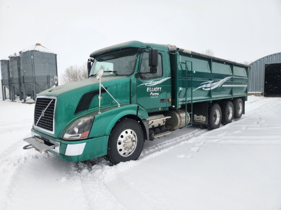 23rd Annual Spring Equipment Auction