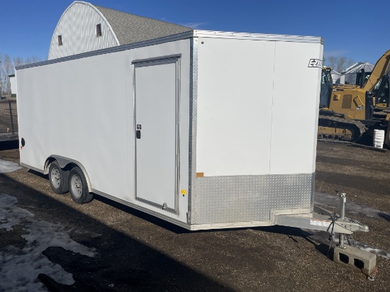 2023 EZ Hauler 8.5' X 18' Enclosed Cargo trlr
