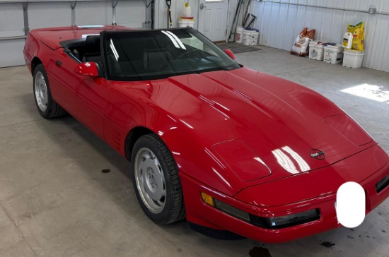 1991 Corvette Convertible 5.7L Auto
