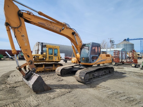 2005 Case #CX 240 Excavator Leica 2D Ditching System
