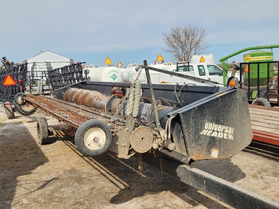 Universal 22' Edible Bean Head w/Sunde Pickup