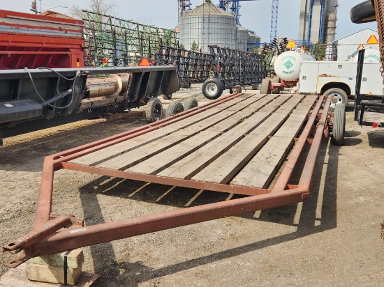 Donahue 28' Dbl. Sq. Tube Impl. Trailer