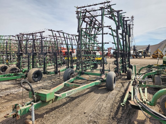 Summers 33' Superweeder plus Packing Harrows