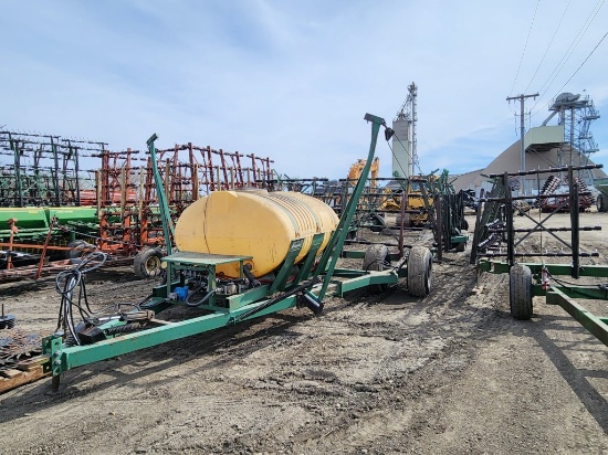 Summers 70' Harrow w/1000 Gal. Tank
