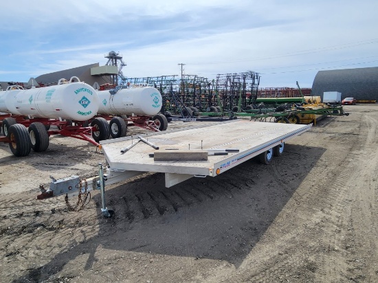 Floe Pro 100+ 4-Place 20' Aluminum Snowcat Trailer