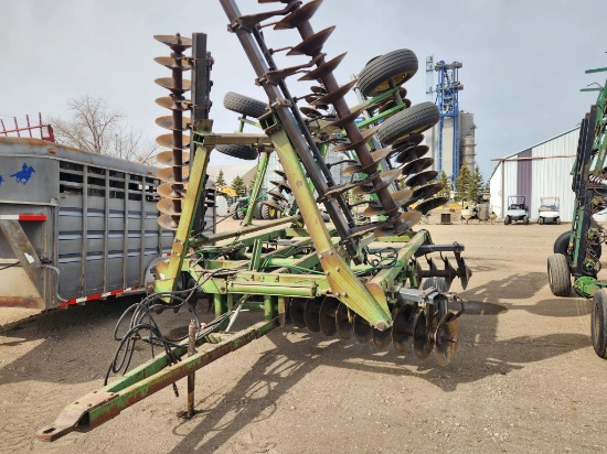 JD #331 30' Tandem Disk Deep cone