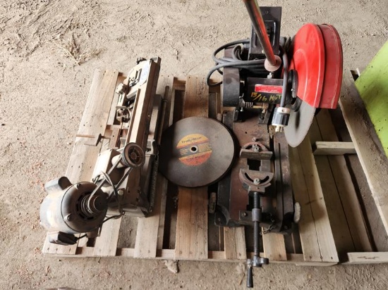 HD Commercial Chop Saw & Metal Bandsaw