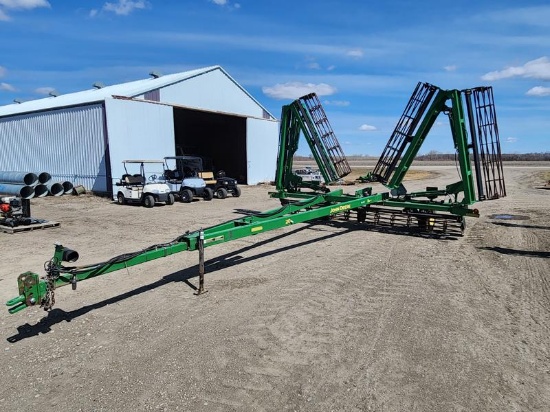 JD #200 44' Crumbler/Seedbed Finisher
