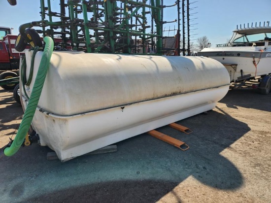 3000 Gal Pleasure Products Fiberglass Tank