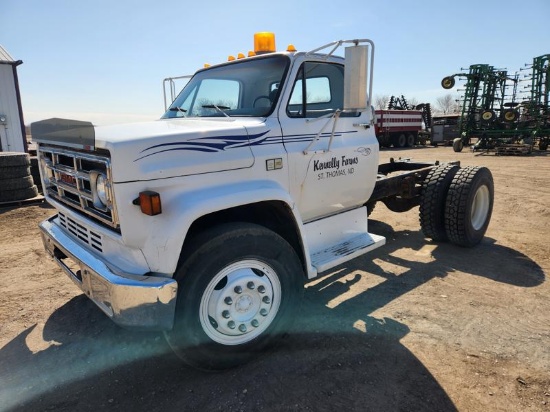 1985 Chev. C-70 Single Axle Trk.