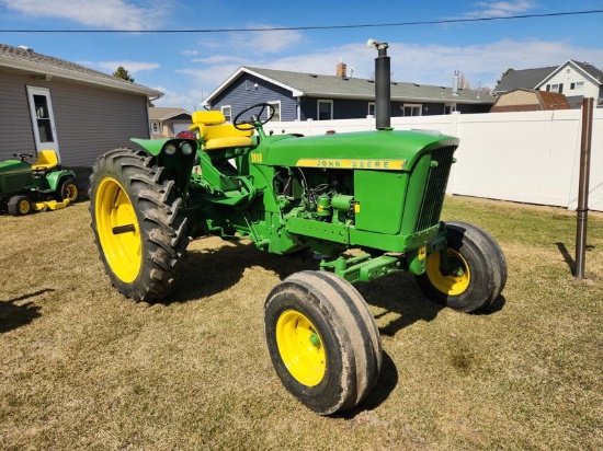 JD #2010 Wide Front 'Completely Restored'