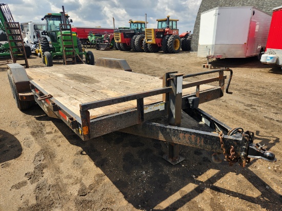 2011 Tarnell 7' X 18' Tandem Axle Trailer