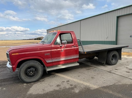 1983 Ford F-350 1-Ton Dually 460, 4-Spd.
