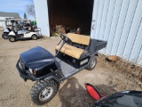 2012 EZ Go Gas Golf Cart w/Dump Box
