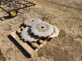 Trenching Wheels for JD Gator