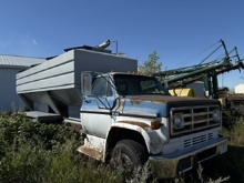 GMC Astro 95 Tandem axle COE grain truck | Proxibid