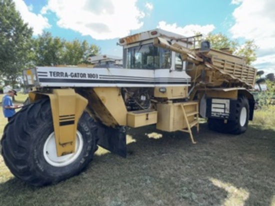 Terragator #1803 Dry Speader