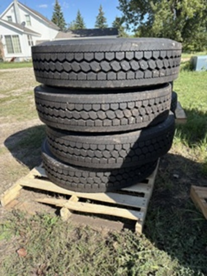 New 295/75R 22.5 Truck tires