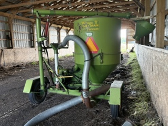 Welinga Grain Vac, 1000 pto