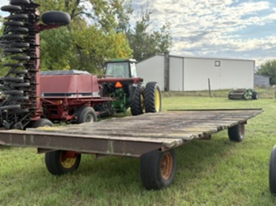 4-Wheel Hay Wagon