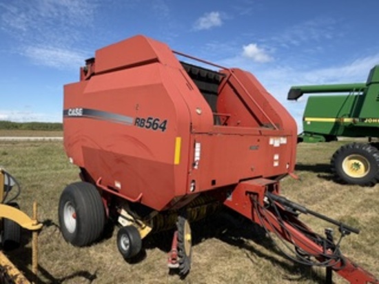 Case-IH #RB 564 Round Baler
