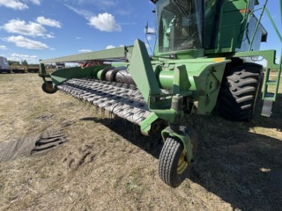 JD #212 6-Belt Pickup Head