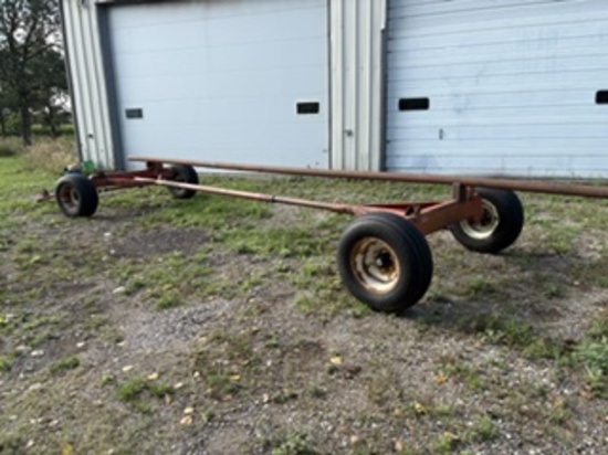 Forage King 4-Wheel Header Trailer