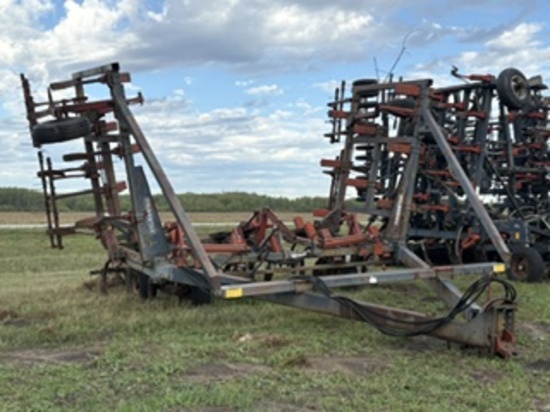FLEXICOIL 30' CHISEL PLOW w/ harrow