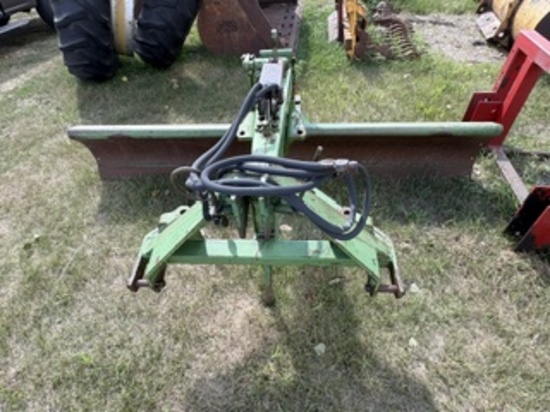 John Deere model 115 9 foot three three-point blade.