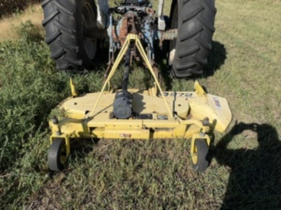 JD 72" 3-pt. grooming Mower