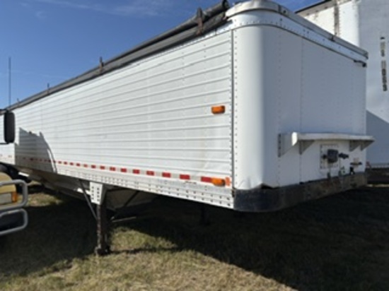 1987 Timpte 42' Hopper Bottom Grain Trailer