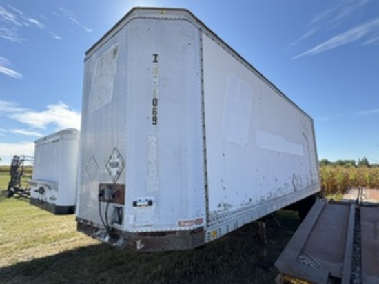 Single Axle Semi Water Van