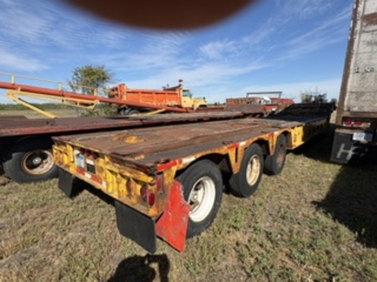 40' Trail Mobile Drop Deck Semi Trailer