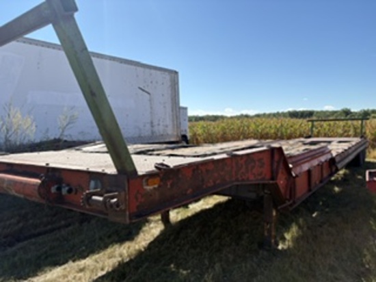 Load Master 42' Drop Deck Trailer
