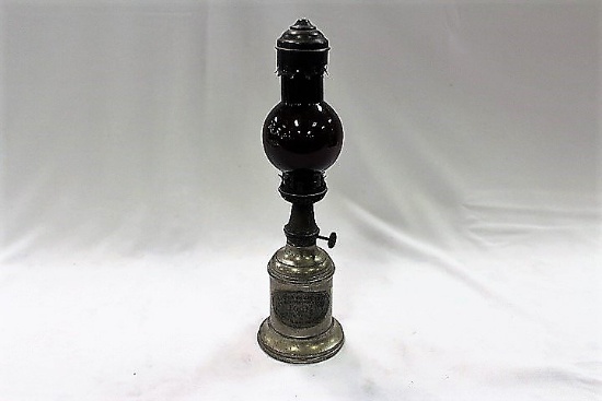 Antique Safety Lamp - Lampe De Surete