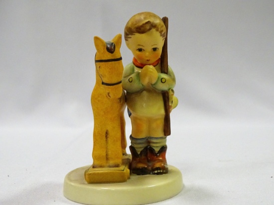 M.I. Hummel Figurine  "Prayer Before Battle"