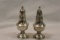 Sterling Silver Salt and Pepper Shakers.