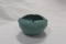 Van Briggle Bowl - Acorn and Leaves Design