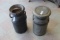 Set of 2 Milk Cans.