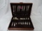 Boxed Set of Sterling Silverware by Oneida Sterling.
