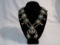 1970' Navajo Squash Blossom Necklace