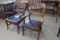 Set of 2 Side Chairs with Arms.