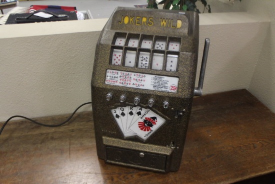 Jokers Wild Slot Machine
