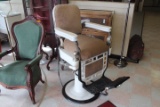 Barber Chair.