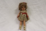 Shirley Temple Character Doll 11.